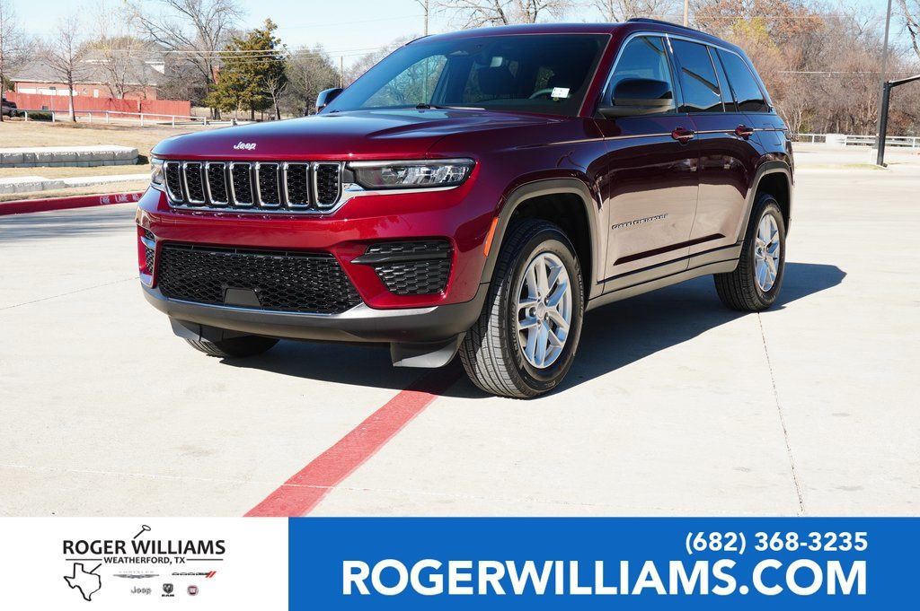 Used Car 2024 Jeep Grand Cherokee  Laredo X For Sale Under $30,000 In Weatherford, Texas