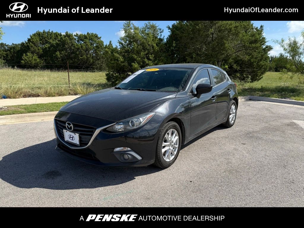 2016 Mazda Mazda3 i Grand Touring -
                  Leander, TX