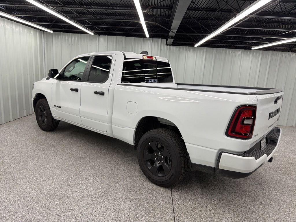 2025 Ram 1500 Tradesman White at Big Star Chrysler Jeep Dodge Ram 