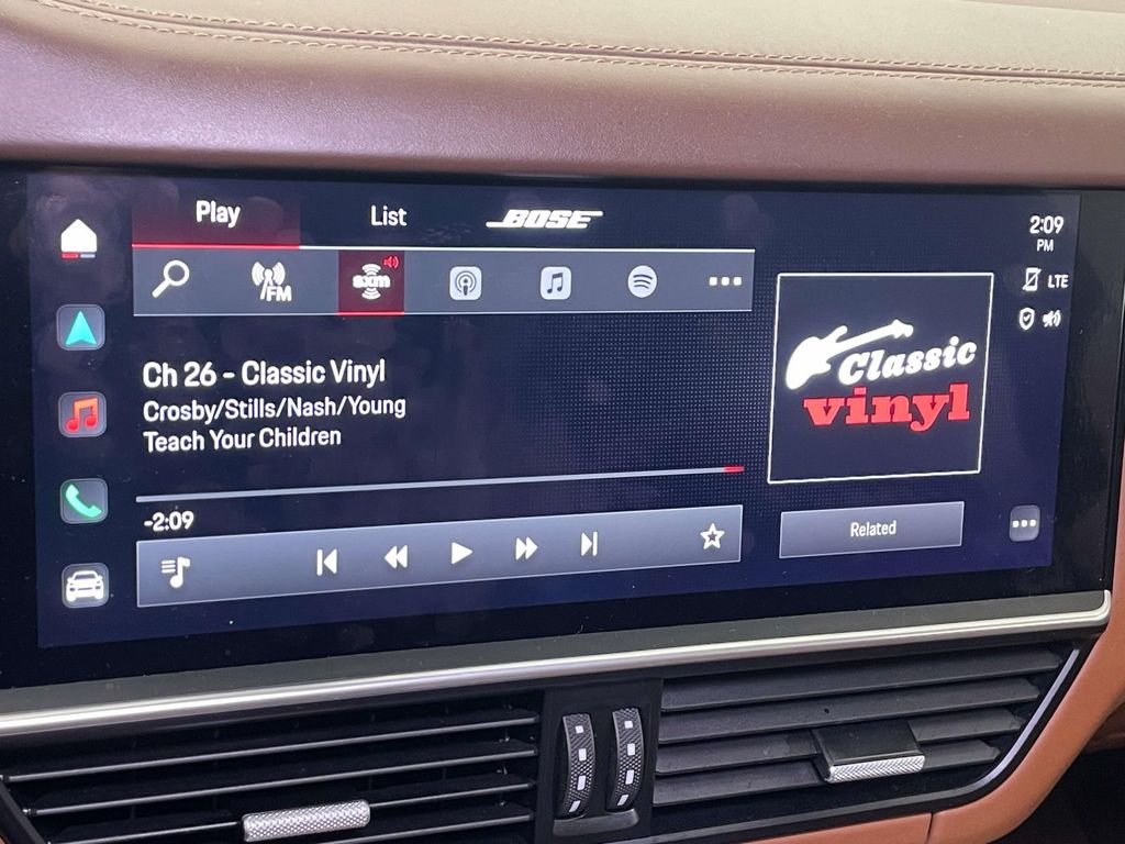 2023 Porsche Cayenne S Platinum Edition White at Audi Porsche Sewickley