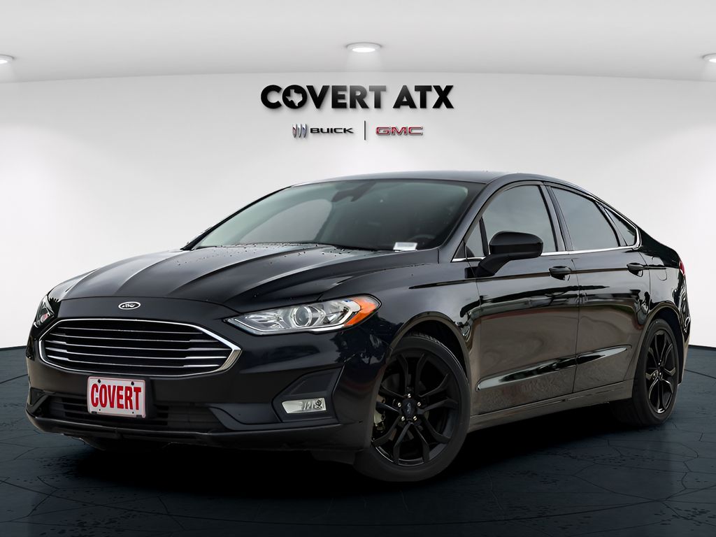 Used Car 2020 Ford Fusion  Se For Sale Under $15,000 In Austin, Texas