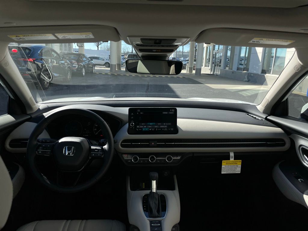 2026 Honda HR-V EX-L 10