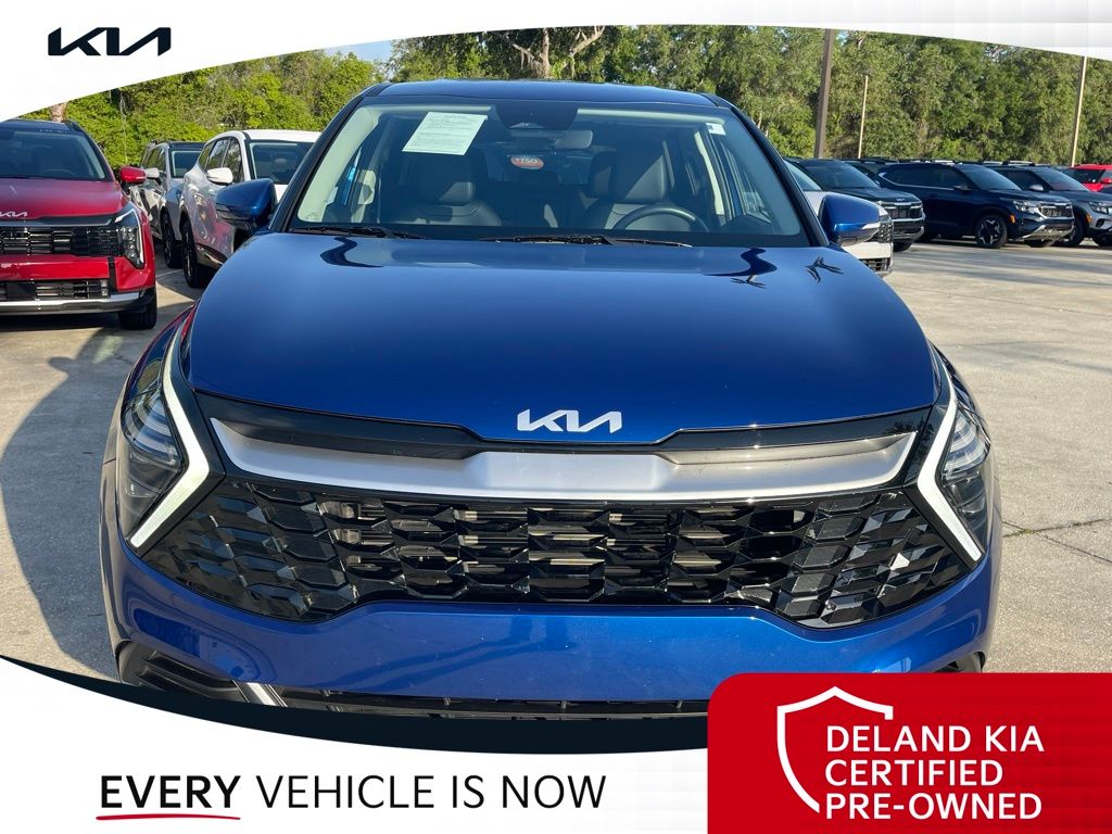 2025 Kia Sportage EX - Photo 9
