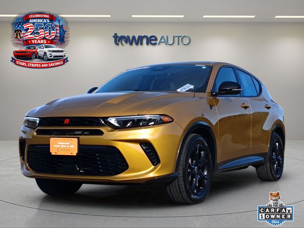 Acapulco Gold 2024 Dodge Hornet SUV / Crossover All-Wheel Drive 6-Speed Automatic