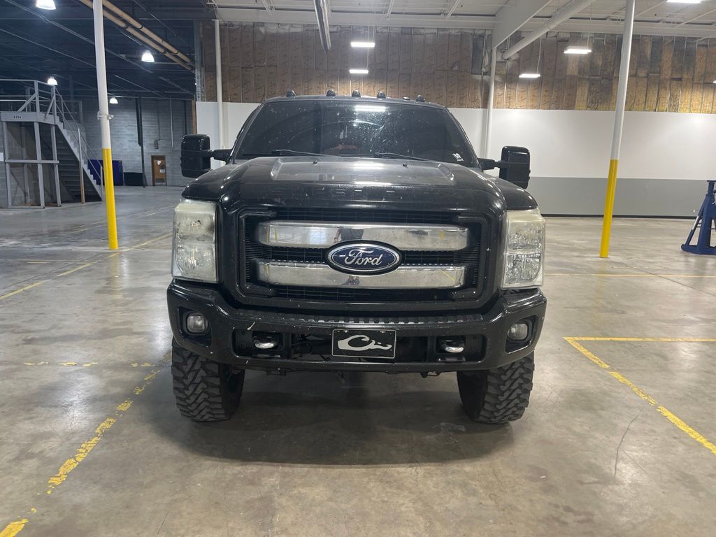 Used 2011 Black Ford Lariat image 2