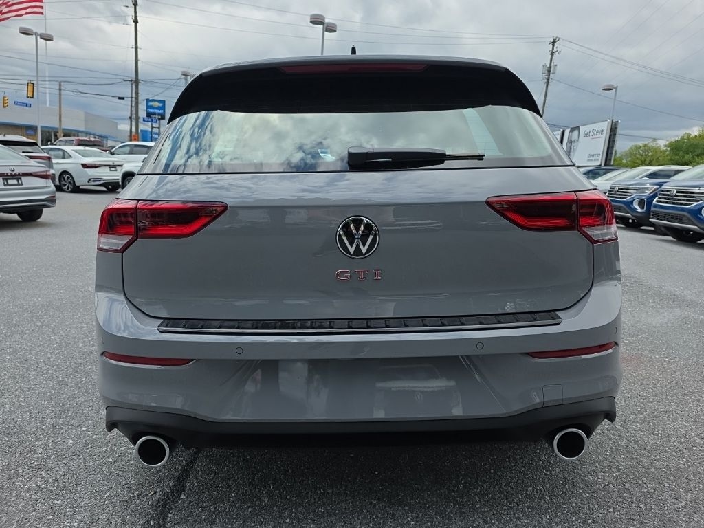 2026 Volkswagen Golf GTI 2.0T S Gray at Sutliff Volkswagen