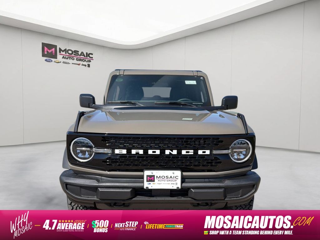 2026 Ford Bronco