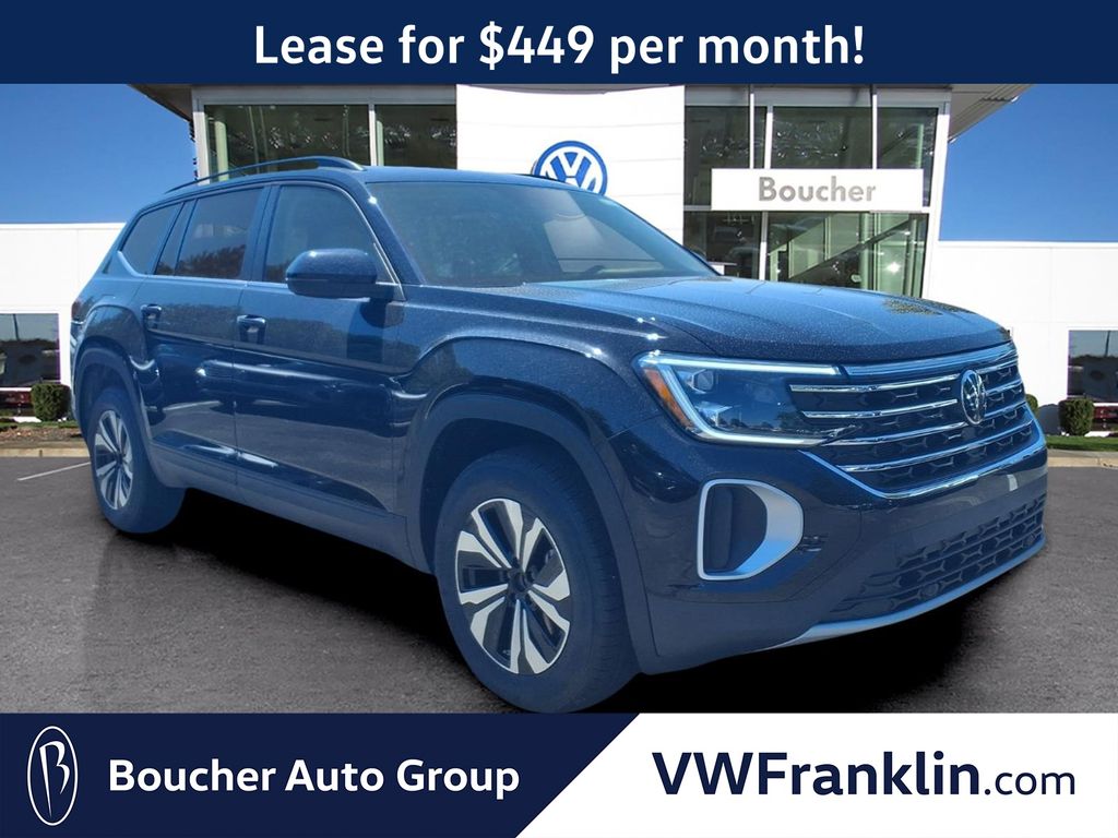 2026 Volkswagen Atlas SE