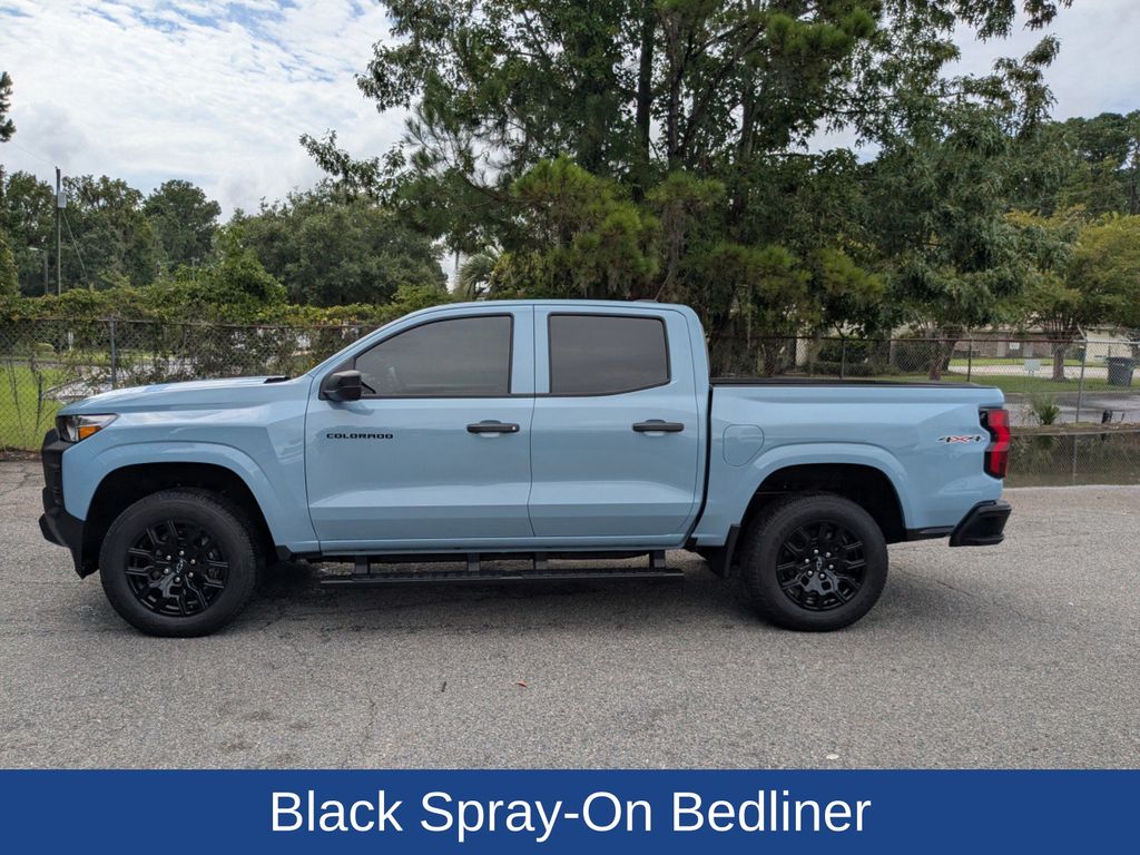 2025 Chevrolet Colorado Work Truck