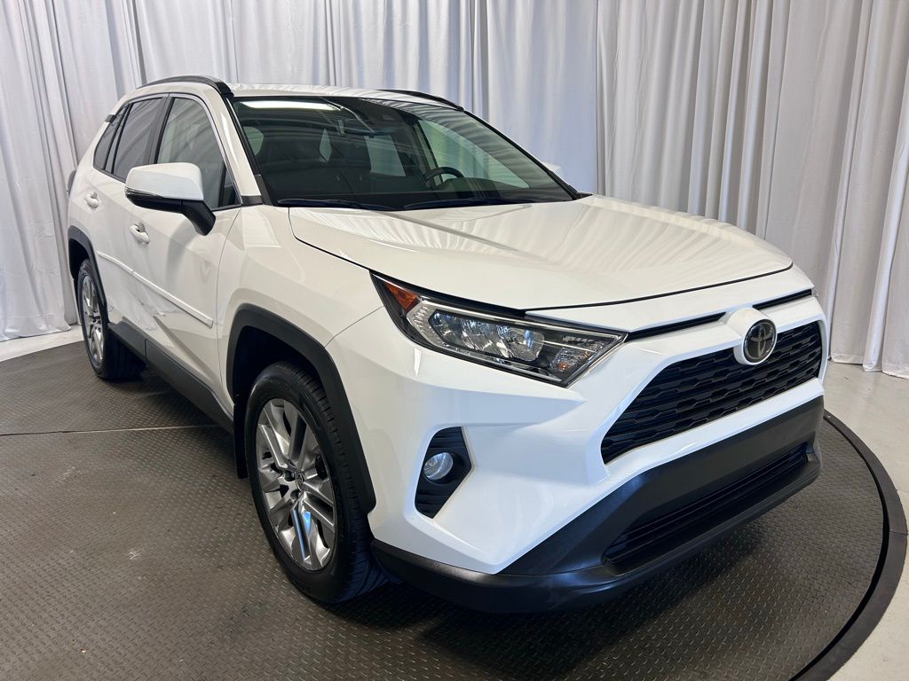 used 2020 Toyota RAV4 car, priced at $23,499