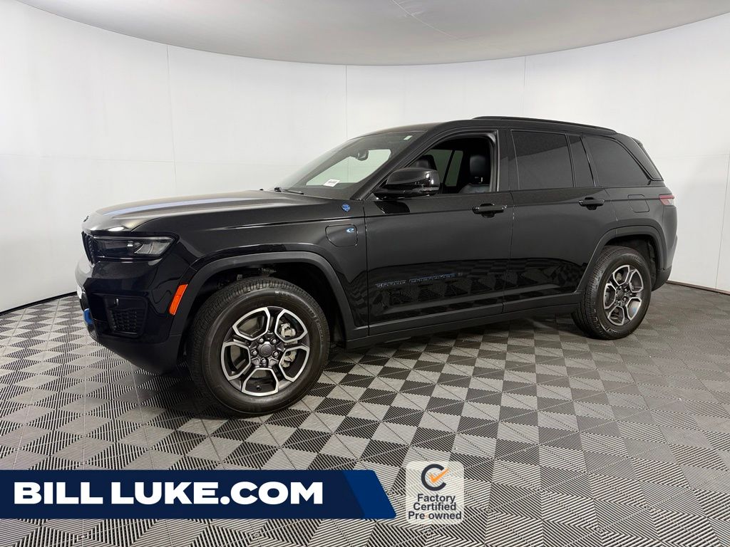 2022 Jeep Grand Cherokee 4xe Trailhawk 4WD