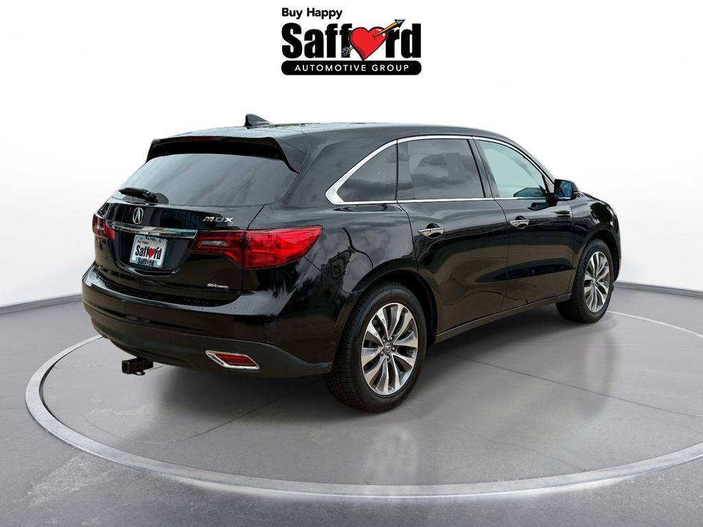 2016 Acura MDX Technology Package - Photo 9
