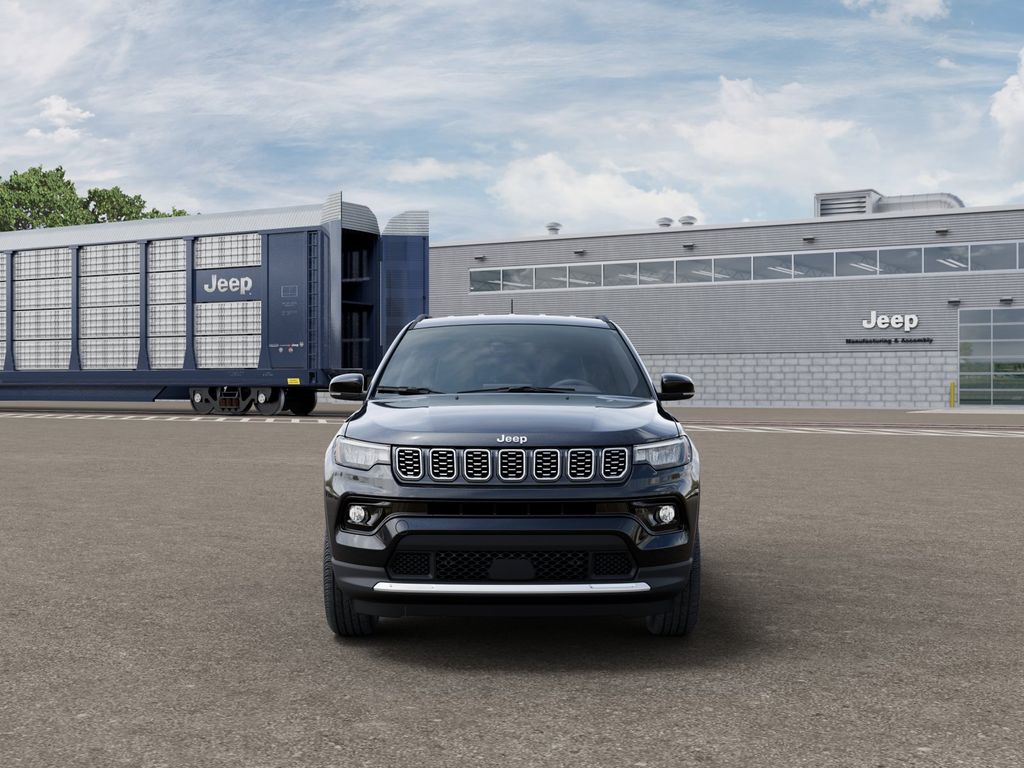 New 2026 Black Jeep Limited image 6