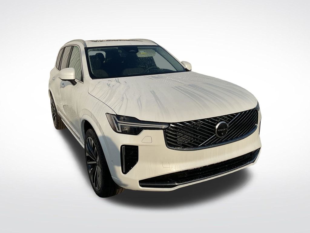 Crystal White Pearl 2026 Volvo XC90 SUV / Crossover All-Wheel Drive Automatic