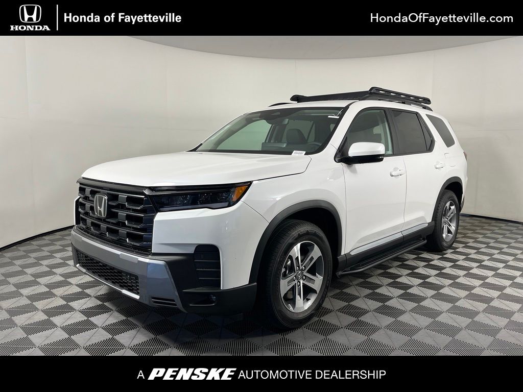 Platinum White Pearl 2026 Honda Pilot SUV / Crossover Front-Wheel Drive Automatic