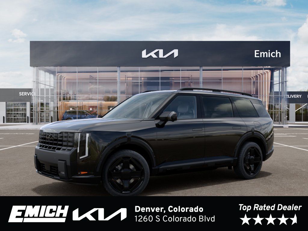 2027 Kia Telluride X-Line SX Prestige - Photo 4