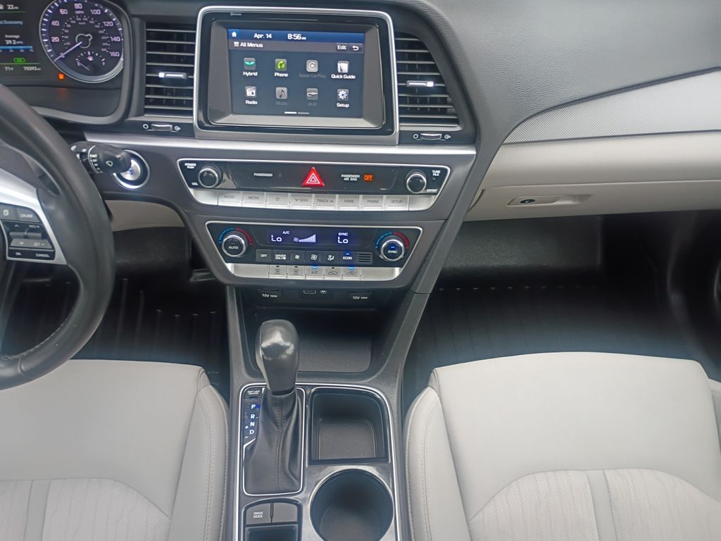 Used Car 2019 Hyundai Sonata Hybrid  Se For Sale Under $15,000 In Austin, Texas