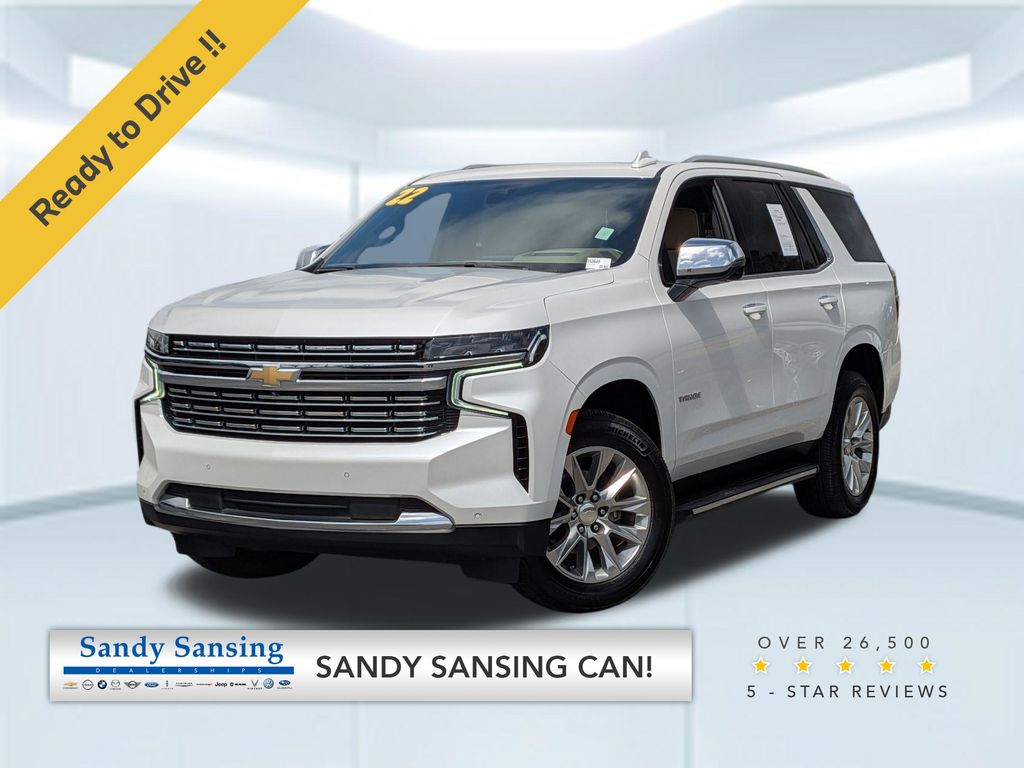 2022 Chevrolet Tahoe Premier 4WD