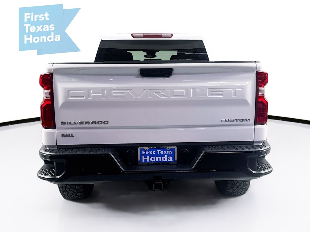Used Car 2024 Chevrolet Silverado 1500  Custom Trail Boss For Sale Under $50,000 In Austin, Texas