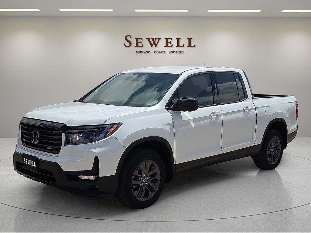 2021 Honda Ridgeline Sport