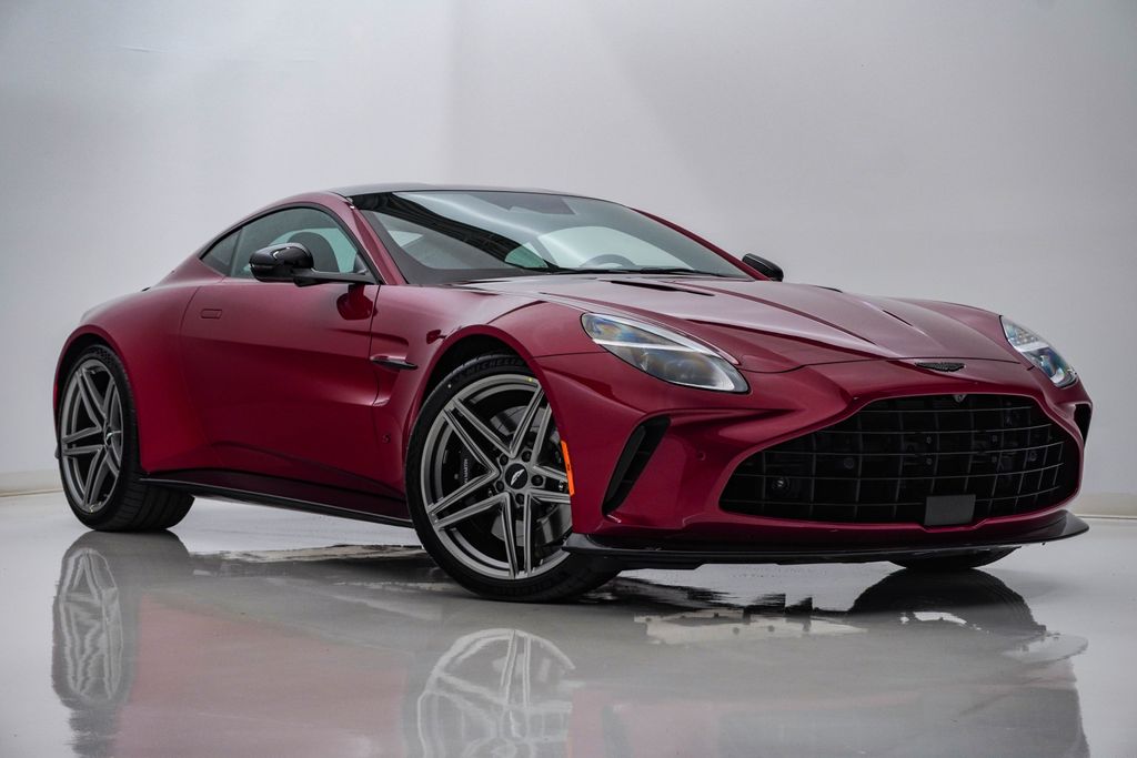 Hyper Red 2026 Aston Martin Vantage Coupe Rear-Wheel Drive 8-Speed Automatic