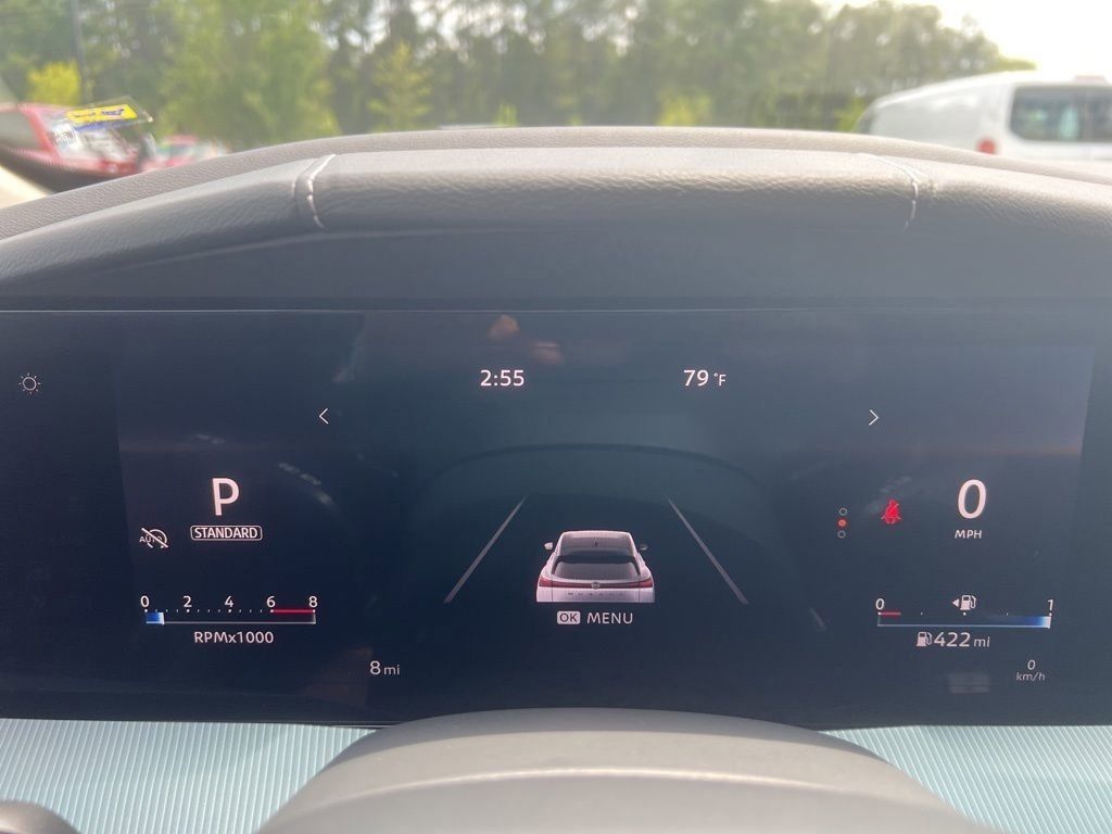 2025 Boulder Gray Pearl/Super Black Nissan Murano SL AWD SUV