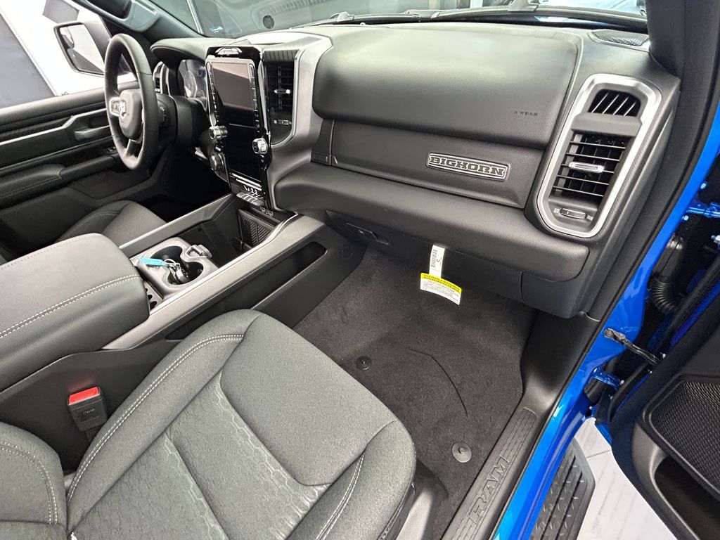 New 2026 Hydro Blue Pearlcoat Ram Big Horn/Lone Star image 38