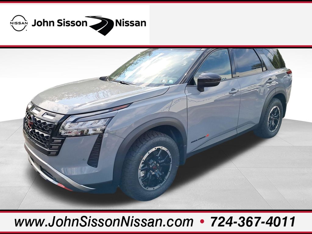 2026 Nissan Pathfinder Rock Creek Gray at John Sisson Motors