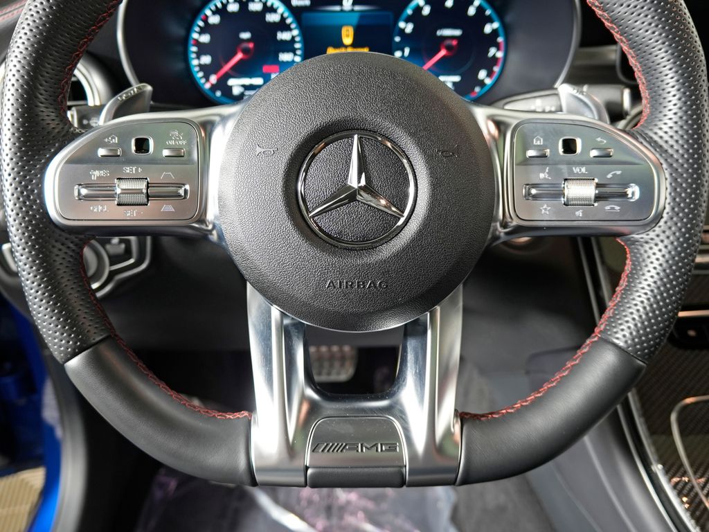 used 2022 Mercedes-Benz GLC car, priced at $46,988