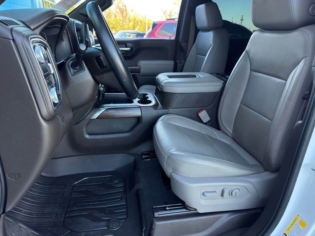 2019 GMC Sierra 1500 SLT White at Bayway Chrysler Dodge Jeep Ram