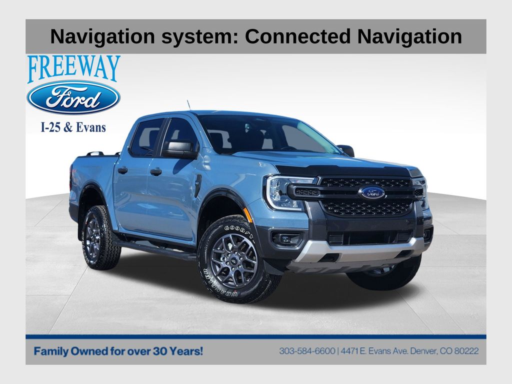 2024 Ford Ranger XLT SuperCrew 4WD