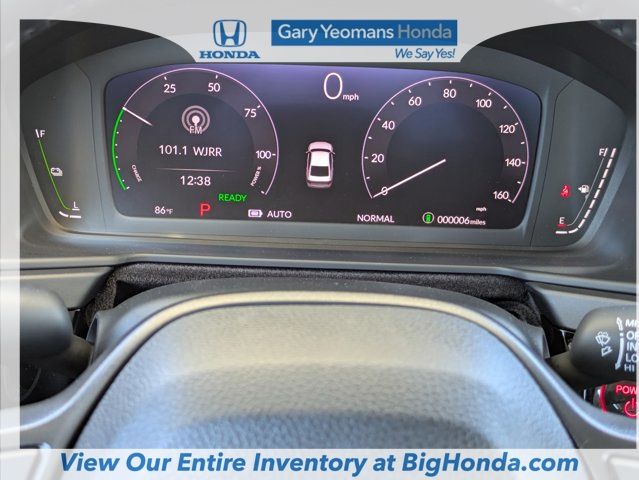 2026 Honda Accord Hybrid