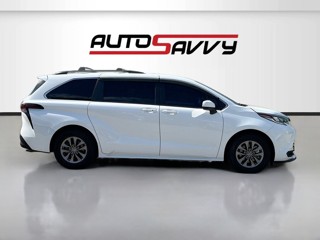 Used 2023 White Toyota LE image 8