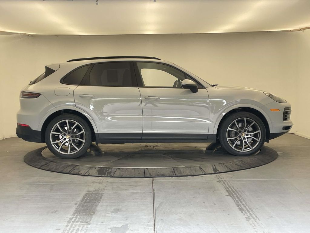 2023 Porsche Cayenne S Platinum Edition White at Audi Porsche Sewickley