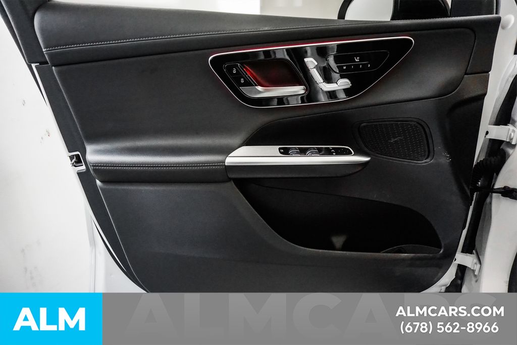 Used 2024 White Mercedes-Benz GLC 300 Coupe image 47
