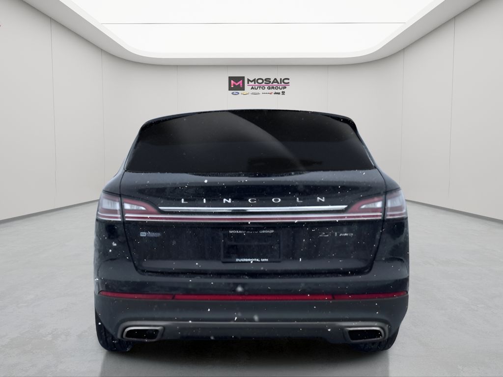 2019 Lincoln Nautilus