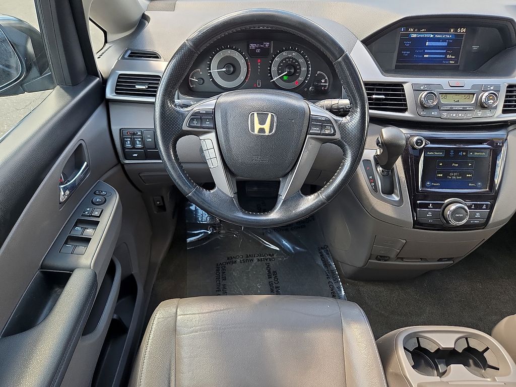 2017 Honda Odyssey