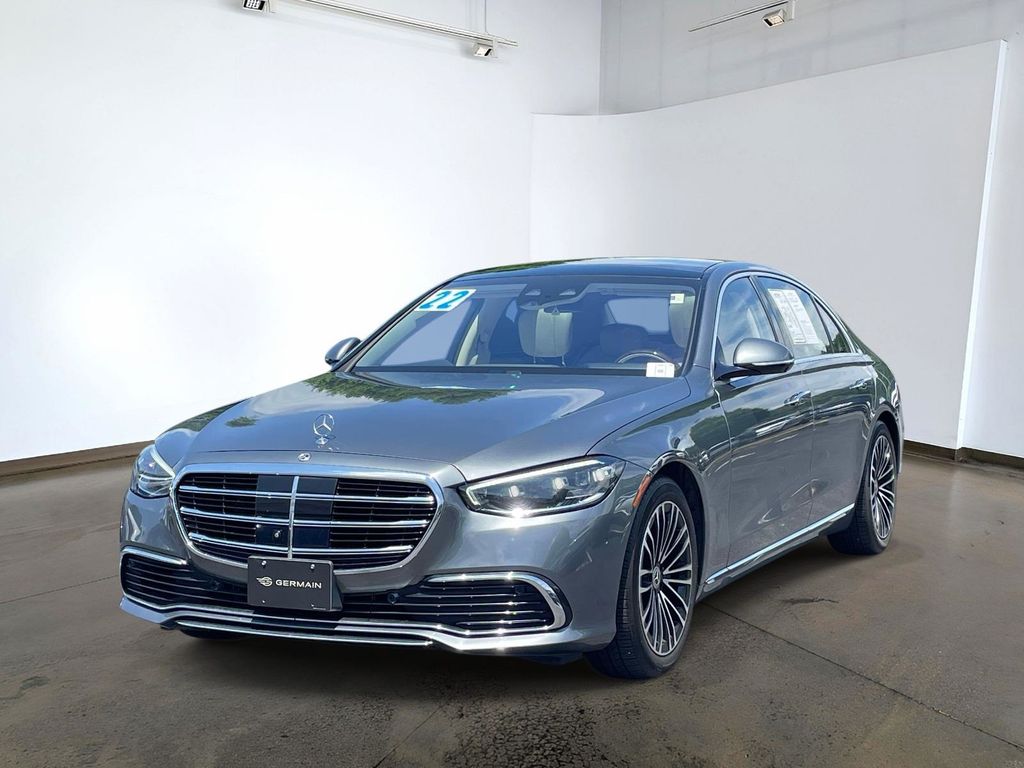 2022 Mercedes-Benz S-Class S 580