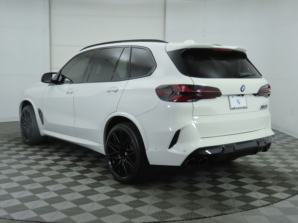 2025 BMW X5 M Competition 7