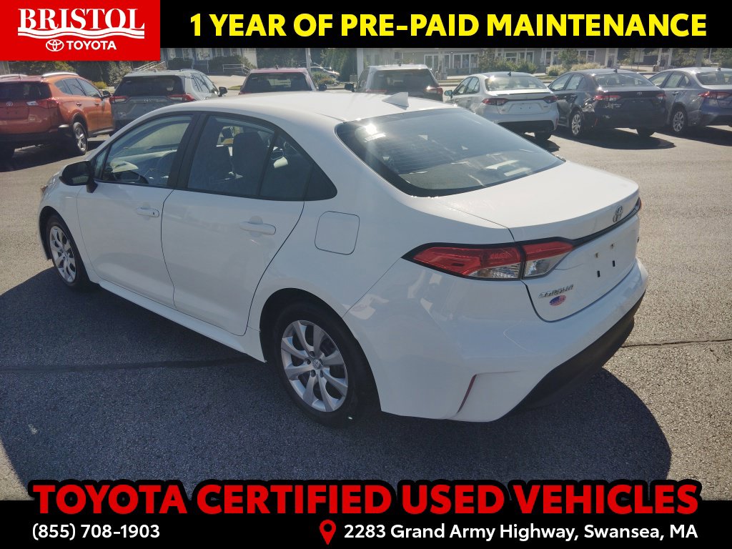 Used 2025 Toyota Corolla Sedan