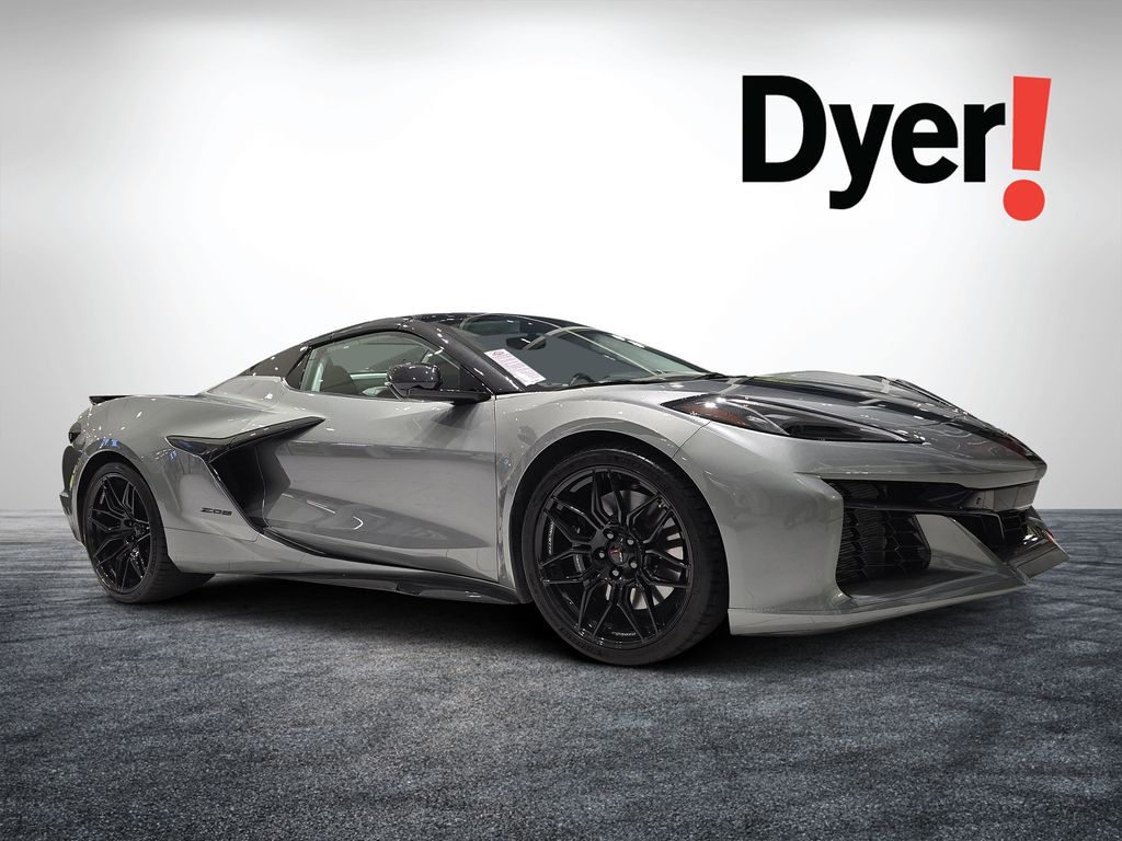 2023 Chevrolet Corvette Z06 3LZ Convertible RWD