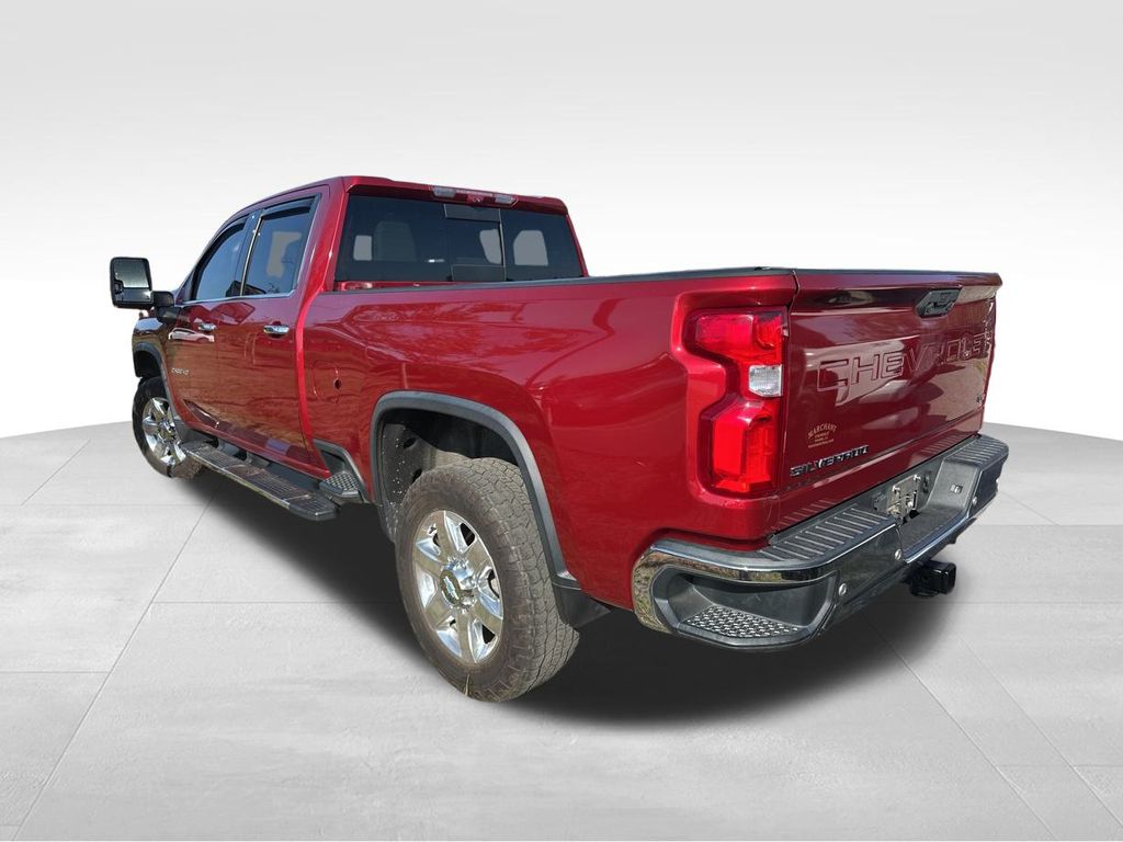 2020 Cajun Red Tintcoat Chevrolet Silverado 2500HD LTZ 4X4 Truck