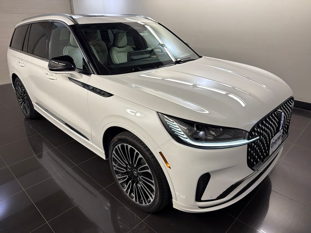 2026 Lincoln Aviator Black Label