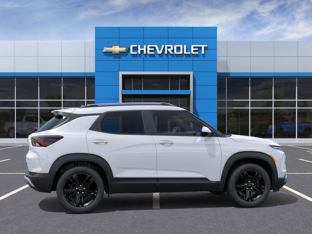 New 2026 Chevrolet TrailBlazer SUV