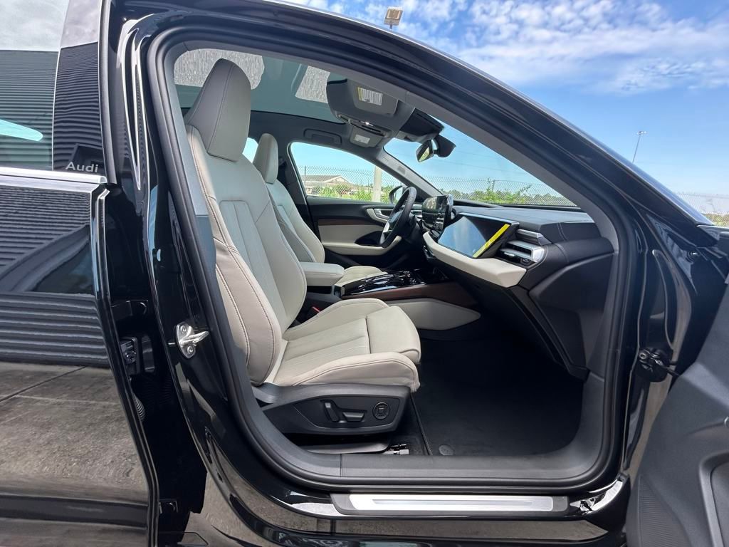 New 2025 Black Audi 2.0T Prestige image 41