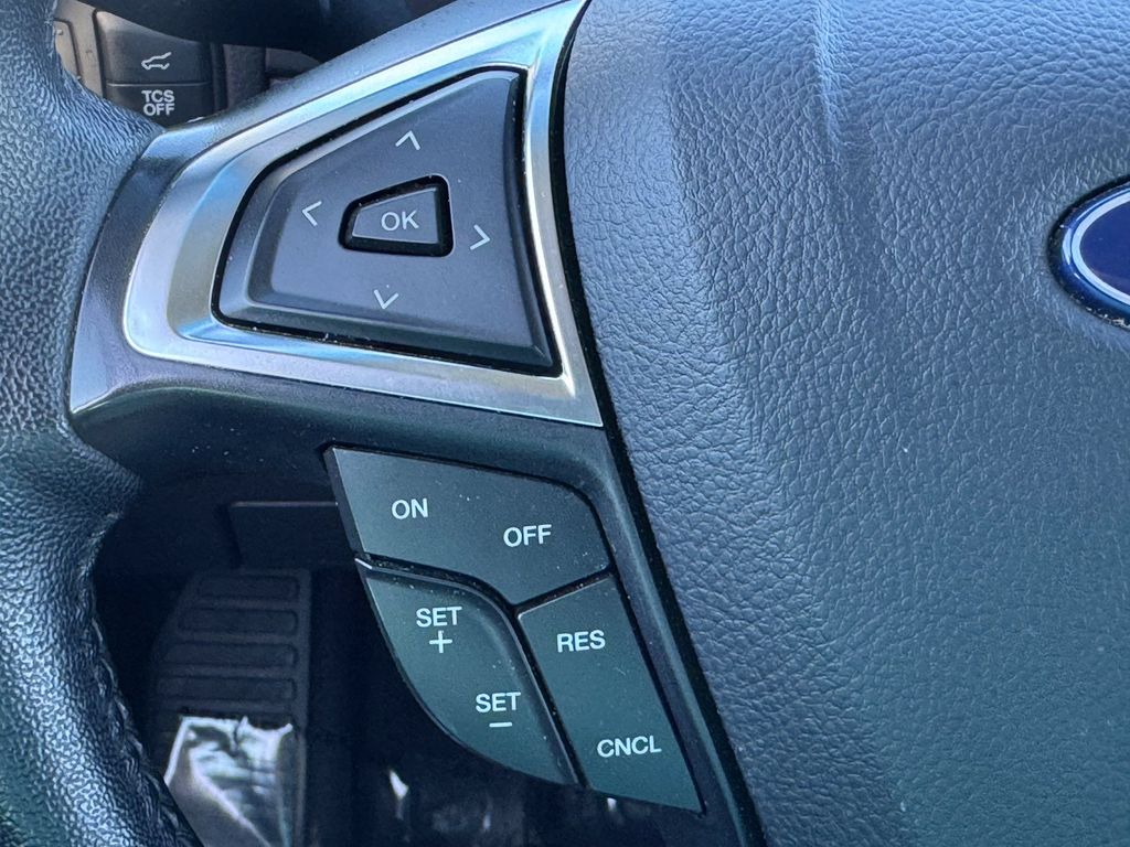 2024 Ford Edge Titanium Blue at North Houston Mitsubishi