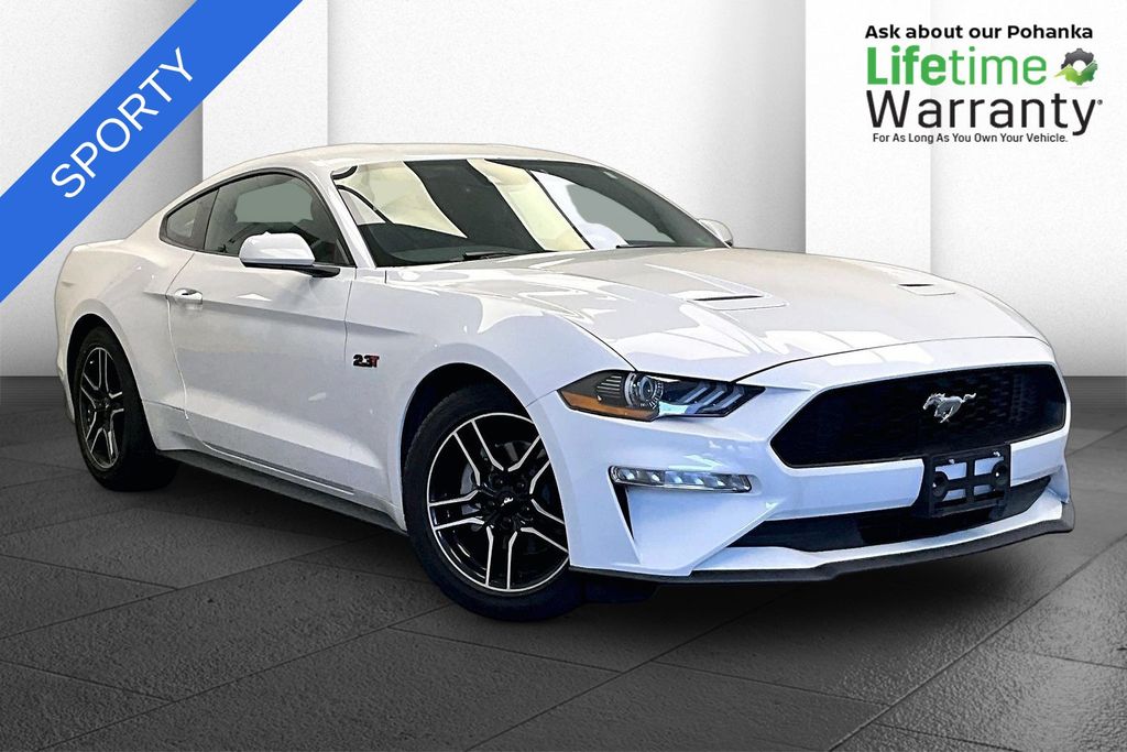 White 2022 Ford Mustang Coupe Rear-Wheel Drive Automatic