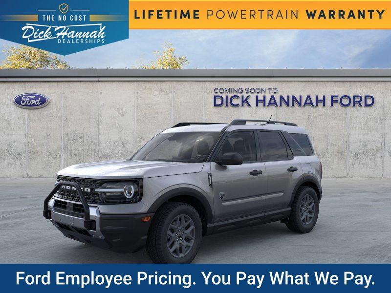 Dick Hannah Dealerships - 2025 Ford Bronco Sport Big Bend For Sale in Vancouver, WA