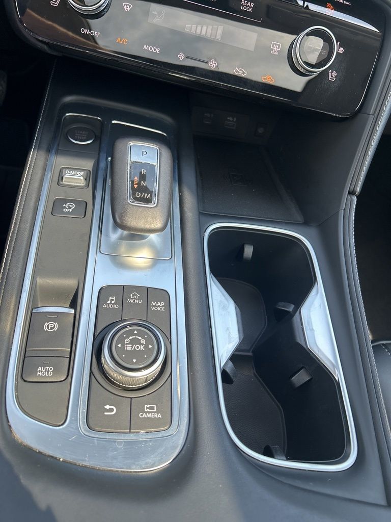 2023 INFINITI QX60 LUXE Gray at Lugoff Nissan