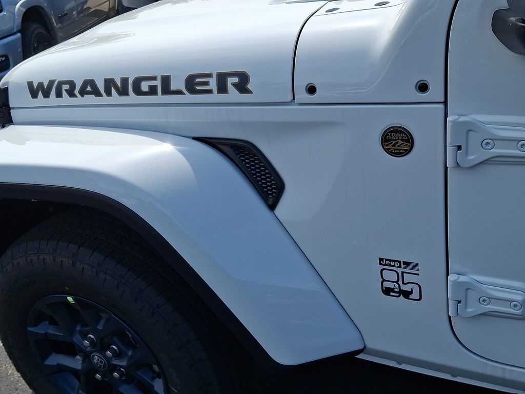 New 2026 Jeep Wrangler SUV